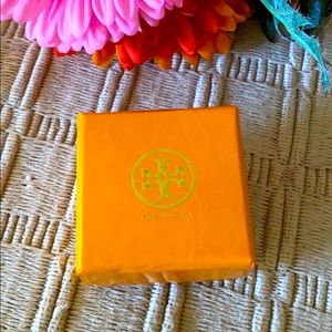 TORY BURCH Classic Orange Ring Box